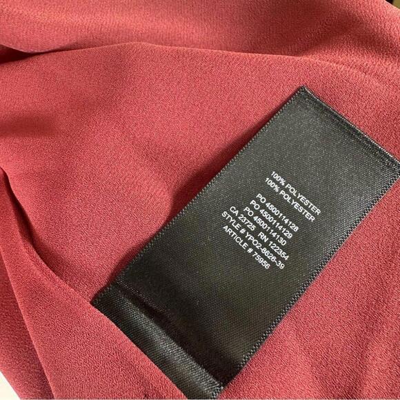 Aritzia Sunday Best Ruffle Wrap Mini Dress Adjustable Tie - Picture 10 of 10